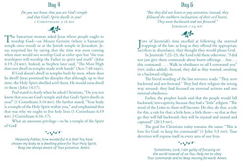 365 Encouraging Verses of the Bible for Women: A Daily Devot