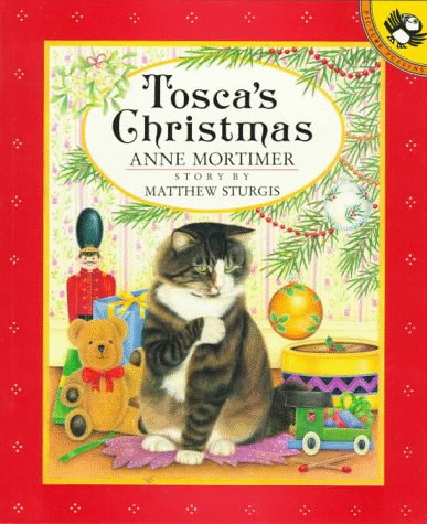 Toscas Christmas (Picture Puffins) by Matthew Sturgis