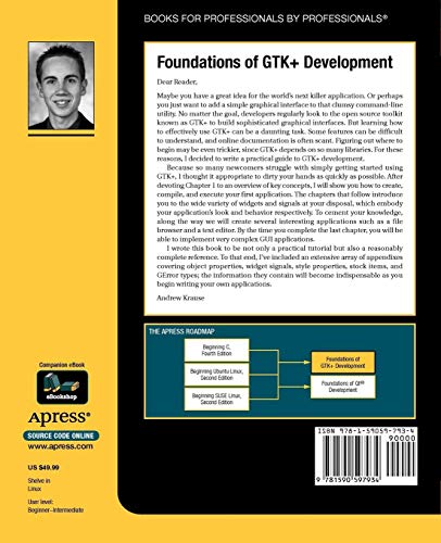 Foundations of GTK+ Development
