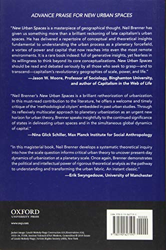 New Urban Spaces: Urban Theory and the Scale Question