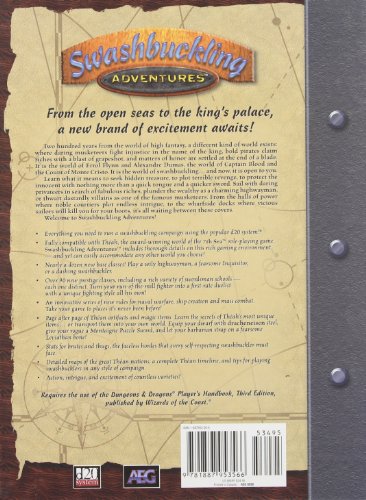 Swashbuckling Adventures *OP