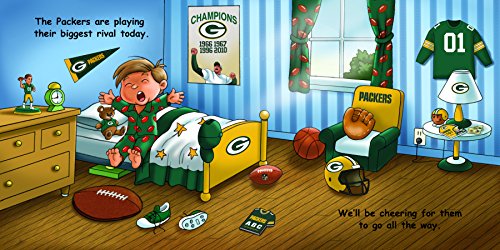 Good Night, Packers — back cover