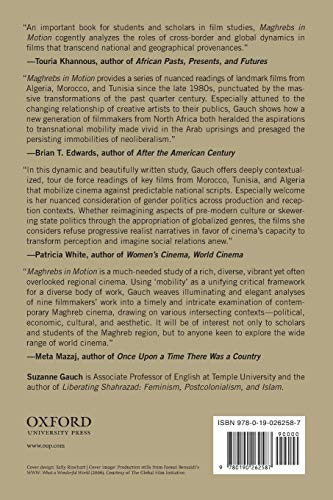 Maghrebs in Motion: North African Cinema in Nine Movements