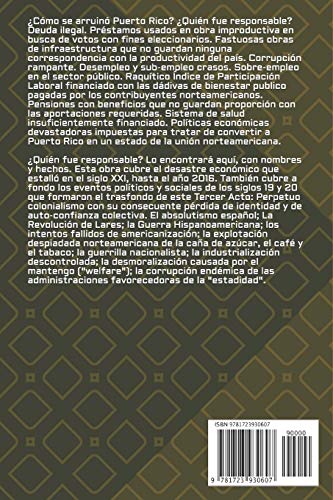 MEMORIA CORTA: Breve Historia Contemporanea de Puerto Rico 1800 a 2016 (Spanish Edition)