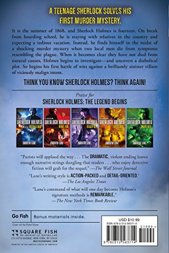 Death Cloud (Sherlock Holmes: The Legend Begins, 1)