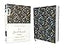 NIV, Journal the Word Bible (Perfect for Note-Taking), Double-Column, Cloth over Board, Navy Floral, Red Letter, Comfort Print: Reflect, Take Notes, or Create Art Next to Your Favorite Verses