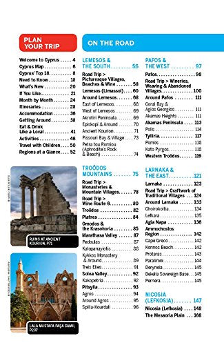 Lonely Planet Cyprus (Travel Guide)