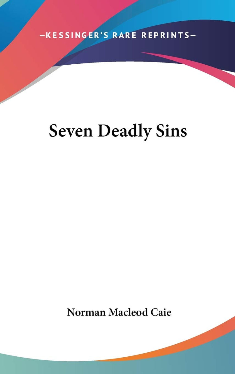 Seven Deadly Sins