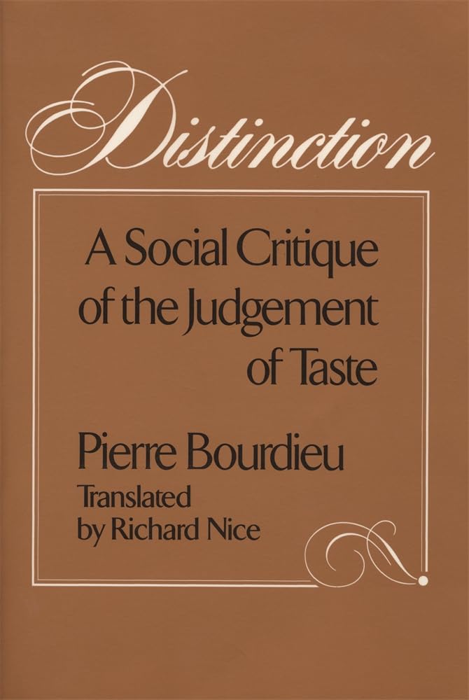 Distinction