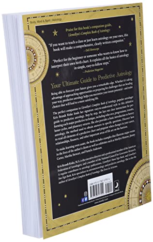 Llewellyn's Complete Book of Predictive Astrology: The Easy Way to Predict Your Future (Llewellyn's Complete Book Series, 2)