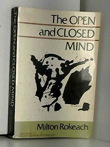 Open & Closed Mind by Rokeach