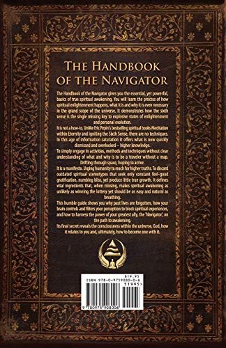 The Handbook of the Navigator: What is God, the Psychic Conn