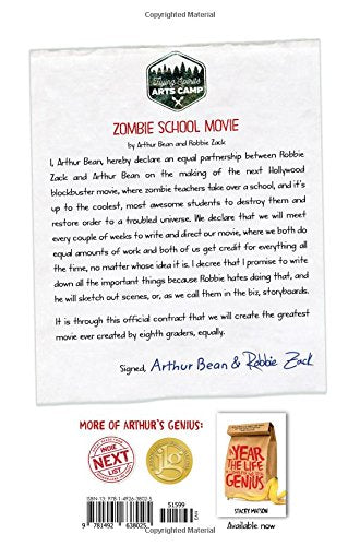 Scenes from the Epic Life of a Total Genius (The Arthur Bean Stories, 2)