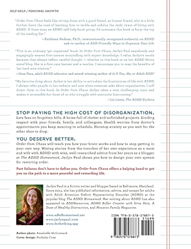 Order from Chaos: The Everyday Grind of Staying Organized with Adult ADHD