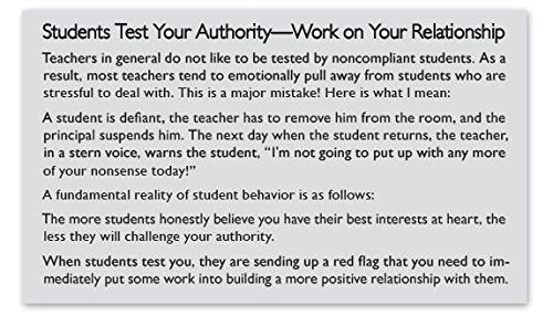 Assertive Discipline: Positive Behavior Management for Today's Classroom (Building Relationships with Difficult Students)