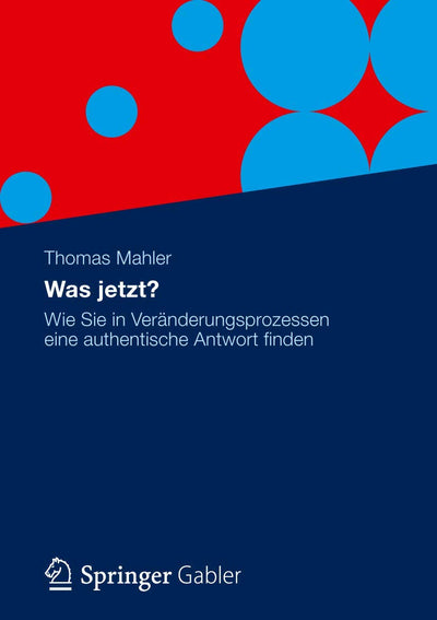 Was jetzt?: Wie Sie in Vernderungsprozessen eine authentische Antwort finden (German Edition)