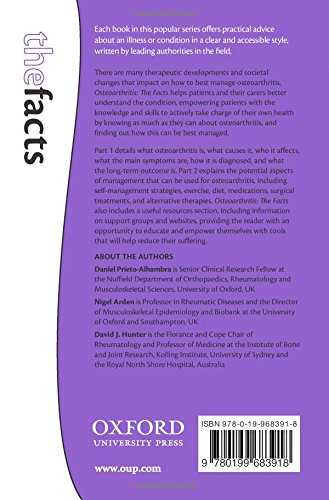 Osteoarthritis: The Facts (The Facts Series)