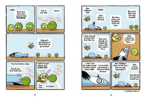 Pea, Bee, & Jay #3: Lift Off