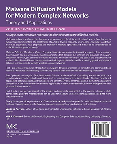 Malware Diffusion Models for Modern Complex Networks: Theory and Applications