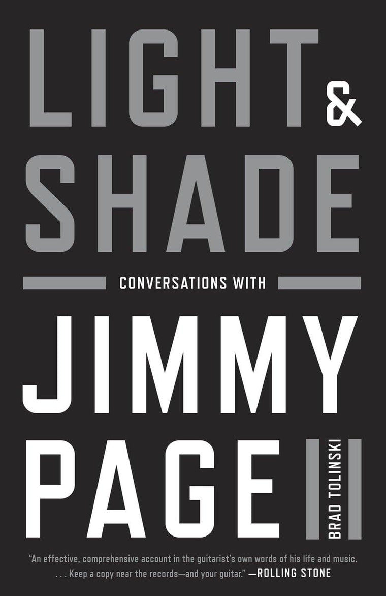Light and Shade: Conversations with Jimmy Page by Tolinski,