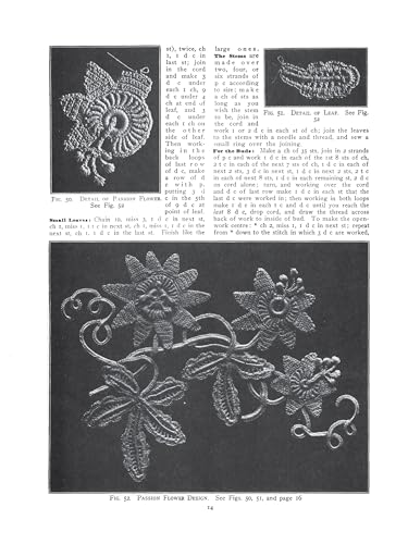 Irish Crochet: Technique and Projects (Dover Crafts: Crochet)