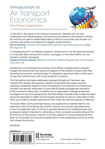 Introduction to Air Transport Economics