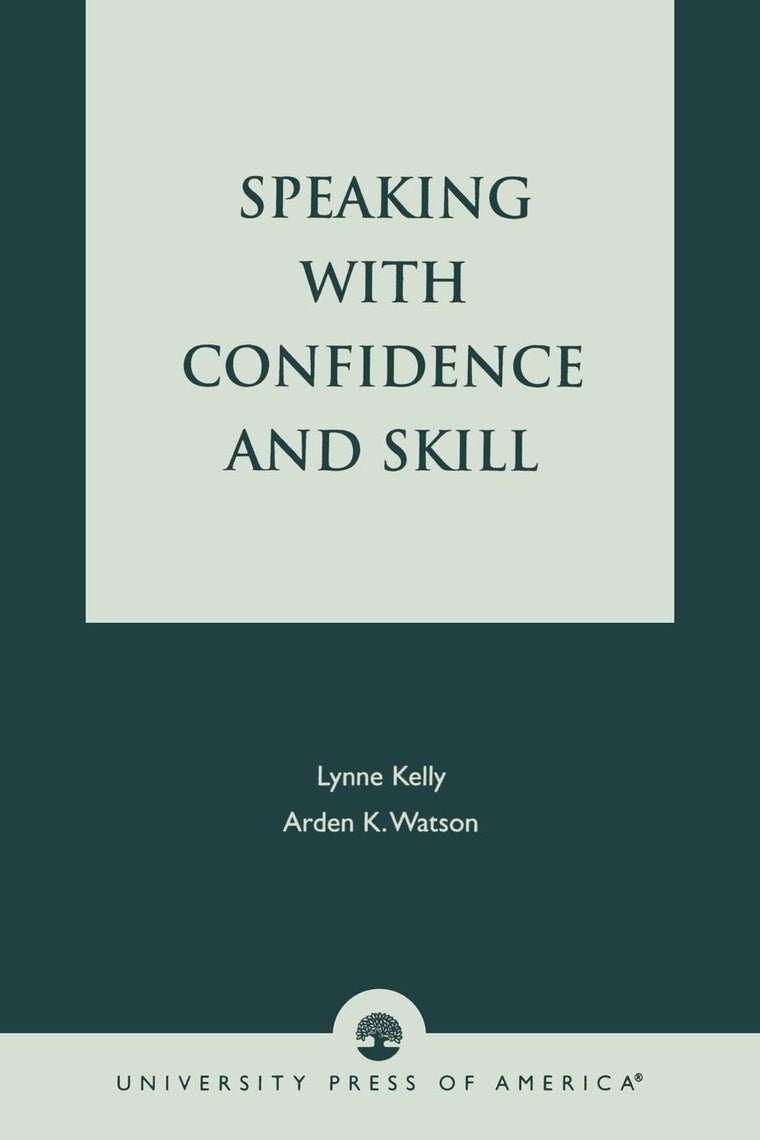 Speaking With Confidence and Skill