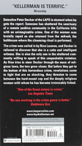 The Ritual Bath: The First Decker/Lazarus Novel (Decker/Lazarus Novels, 1)