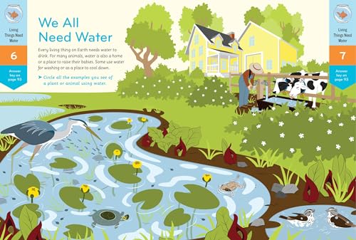 Nature Smarts Workbook: All about Water (Ages 4-6)