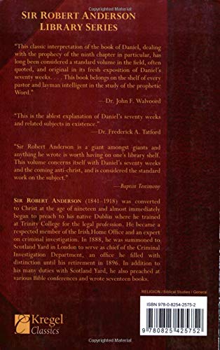 The Coming Prince (Sir Robert Anderson Library Series)