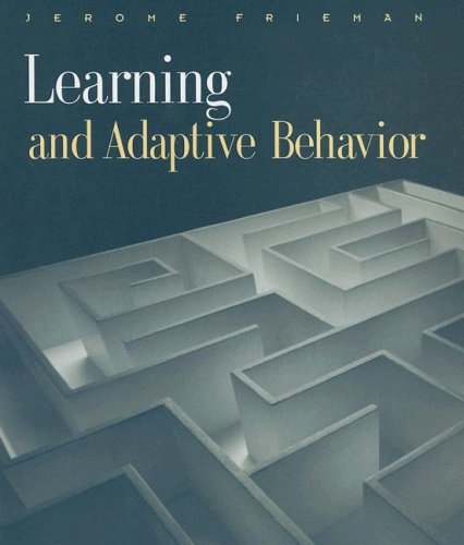 Learning and Adaptive Behavior (PSY 361 Learning)