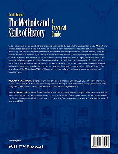The Methods and Skills of History: A Practical Guide