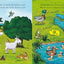On The Farm: A Push, Pull, Slide Book (Campbell Axel Scheffler)