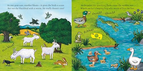 On The Farm: A Push, Pull, Slide Book (Campbell Axel Scheffler)
