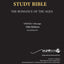 Mirror Study Bible - Paperback 1144 page, 10th Edition 7 X 10 Inch, Wide Margin.