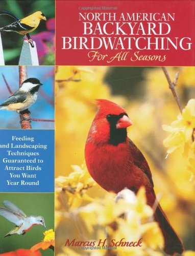 North American Backyard Birdwatching for All Seasons