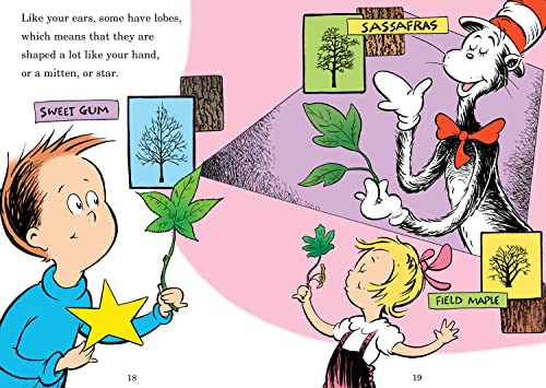 I Can Name 50 Trees Today. Based on the Characters Created by Dr Seuss