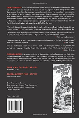 Projections of War: Hollywood, American Culture, and World War II