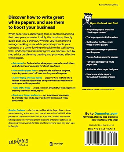 White Papers for Dummies
