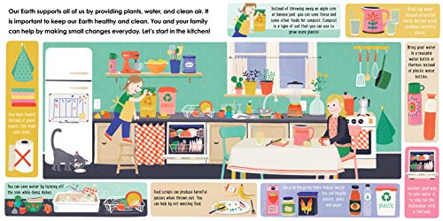 Help Save Our Earth: Small Changes for a Big Impact