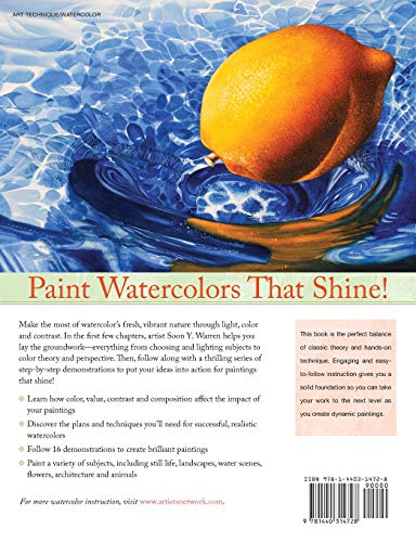 Painting Vibrant Watercolors: Discover the Magic of Light, Color and Contrast