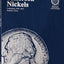 Jefferson Nickels Folder Starting 1996 (Official Whitman Coin Folder)