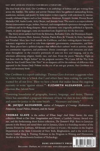 Our Caribbean: A Gathering of Lesbian and Gay Writing from the Antilles