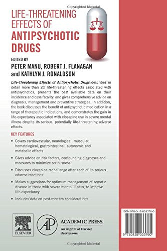 Life-Threatening Effects of Antipsychotic Drugs