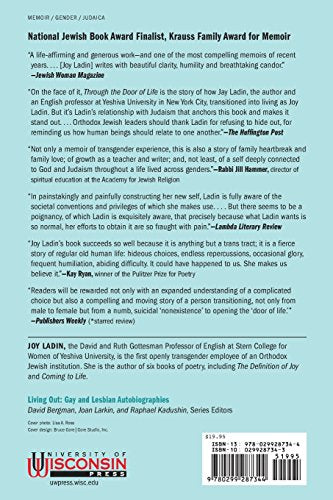 Through the Door of Life: A Jewish Journey between Genders (Living Out: Gay and Lesbian Autobiog)