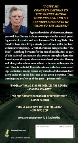 The Long Walk by Stephen King