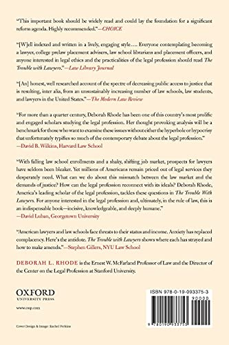 The Trouble with Lawyers