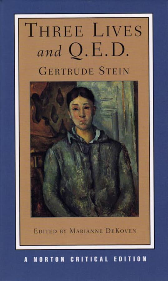 Three Lives and Q.E.D.: A Norton Critical Edition (Norton Critical Editions)