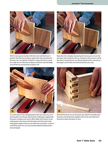 Complete Table Saw Book, Revised Edition: Step-by-Step Illustrated Guide to Essential Table Saw Skills, Techniques, Tools, and Tips (Fox Chapel Publishing) 9 Custom Projects; Maintain, Tune, & Improve