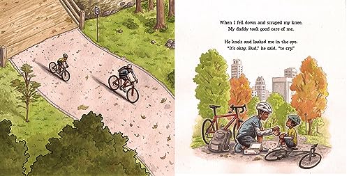 Like Father, Like Son: A Picture Book